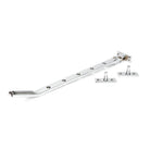 Polished Chrome Art Deco 12" Stay - Stays - From The Anvil - Yester Home
