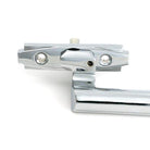 Polished Chrome Art Deco Espag - LH - Espag. Fasteners - From The Anvil - Yester Home