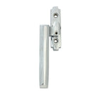 Polished Chrome Art Deco Espag - LH - Espag. Fasteners - From The Anvil - Yester Home