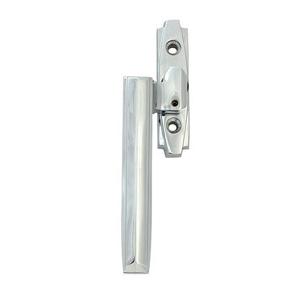 Polished Chrome Art Deco Espag - LH - Espag. Fasteners - From The Anvil - Yester Home