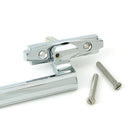 Polished Chrome Art Deco Espag - RH - Espag. Fasteners - From The Anvil - Yester Home