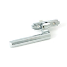 Polished Chrome Art Deco Espag - RH - Espag. Fasteners - From The Anvil - Yester Home