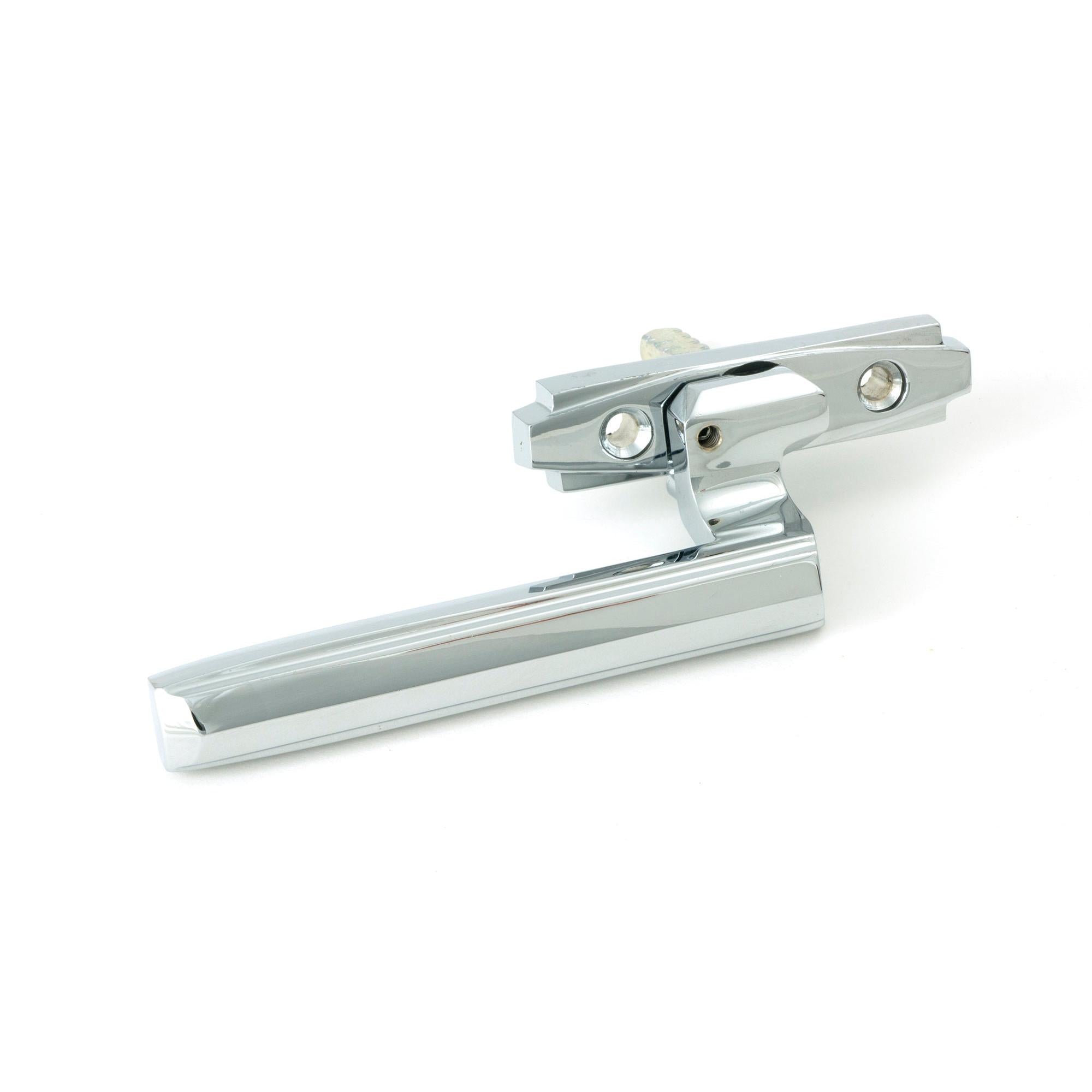 Polished Chrome Art Deco Espag - RH - Espag. Fasteners - From The Anvil - Yester Home