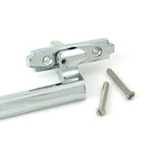 Polished Chrome Art Deco Espag - RH - Espag. Fasteners - From The Anvil - Yester Home