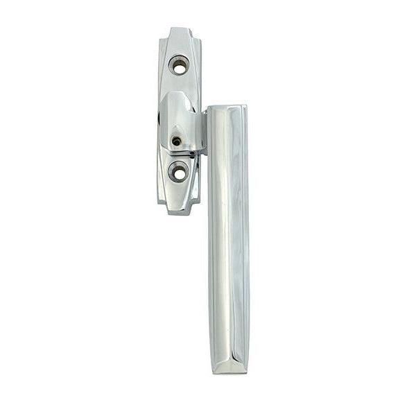 Polished Chrome Art Deco Espag - RH - Espag. Fasteners - From The Anvil - Yester Home