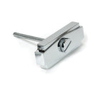 Polished Chrome Art Deco Thumbturn | From The Anvil-Thumbturns-Yester Home