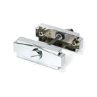 Polished Chrome Art Deco Thumbturn | From The Anvil-Thumbturns-Yester Home
