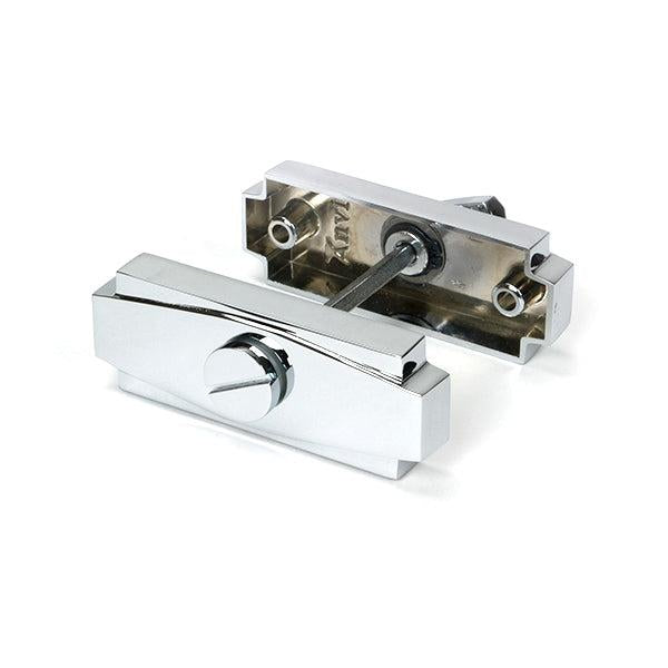 Polished Chrome Art Deco Thumbturn | From The Anvil-Thumbturns-Yester Home