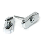 Polished Chrome Art Deco Thumbturn | From The Anvil-Thumbturns-Yester Home