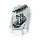 Polished Chrome Art Deco Thumbturn | From The Anvil-Thumbturns-Yester Home