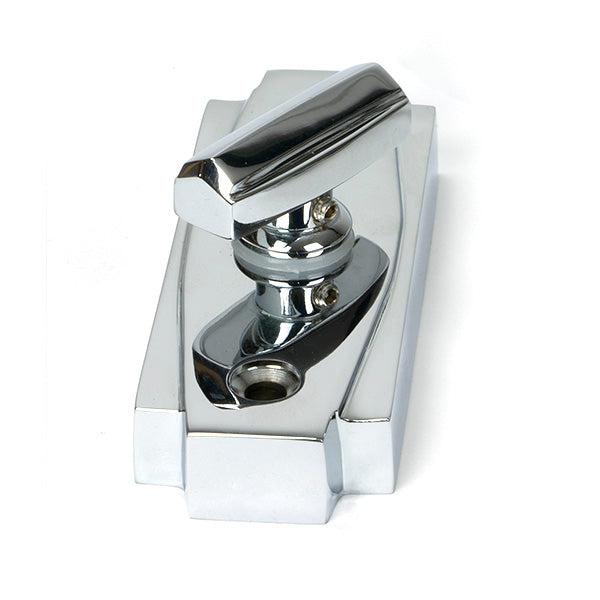 Polished Chrome Art Deco Thumbturn | From The Anvil-Thumbturns-Yester Home