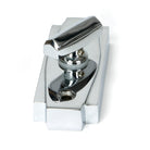 Polished Chrome Art Deco Thumbturn | From The Anvil - Thumbturns - From The Anvil - Yester Home