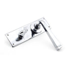 Polished Chrome Avon Lever Bathroom Set | From The Anvil - Lever Bathroom - From The Anvil - Yester Home
