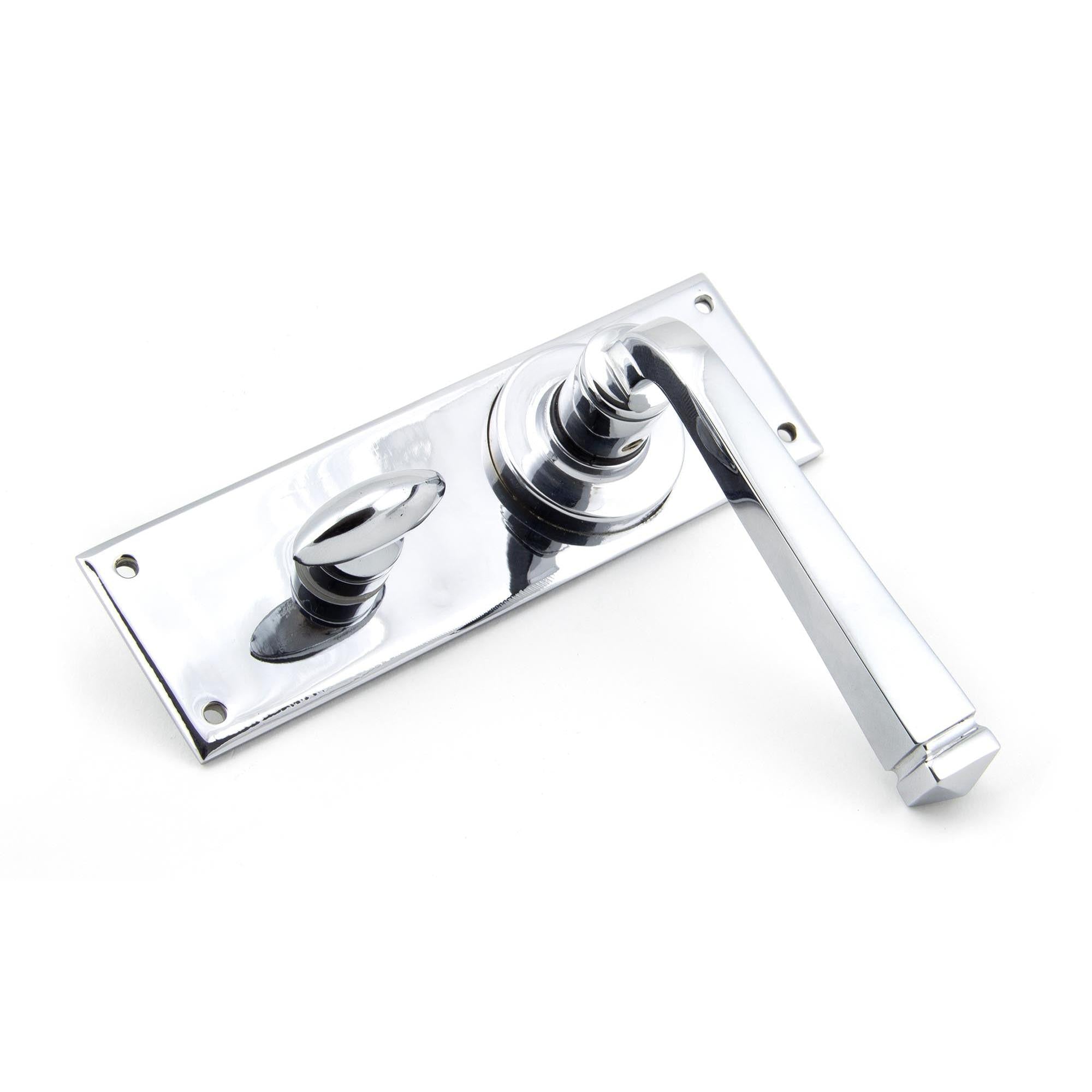 Polished Chrome Avon Lever Bathroom Set | From The Anvil - Lever Bathroom - From The Anvil - Yester Home