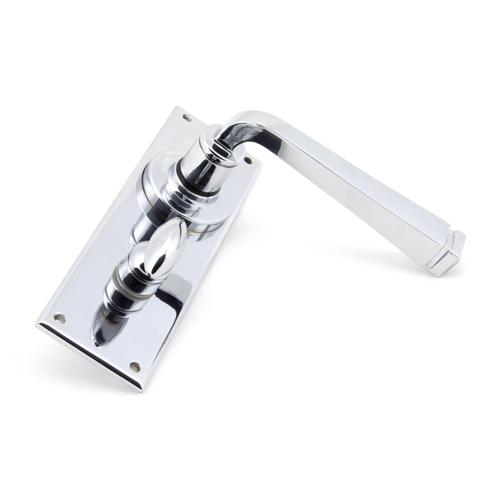 Polished Chrome Avon Lever Bathroom Set | From The Anvil - Lever Bathroom - From The Anvil - Yester Home