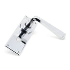 Polished Chrome Avon Lever Bathroom Set | From The Anvil-Lever Bathroom-Yester Home