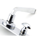 Polished Chrome Avon Lever Bathroom Set | From The Anvil-Lever Bathroom-Yester Home