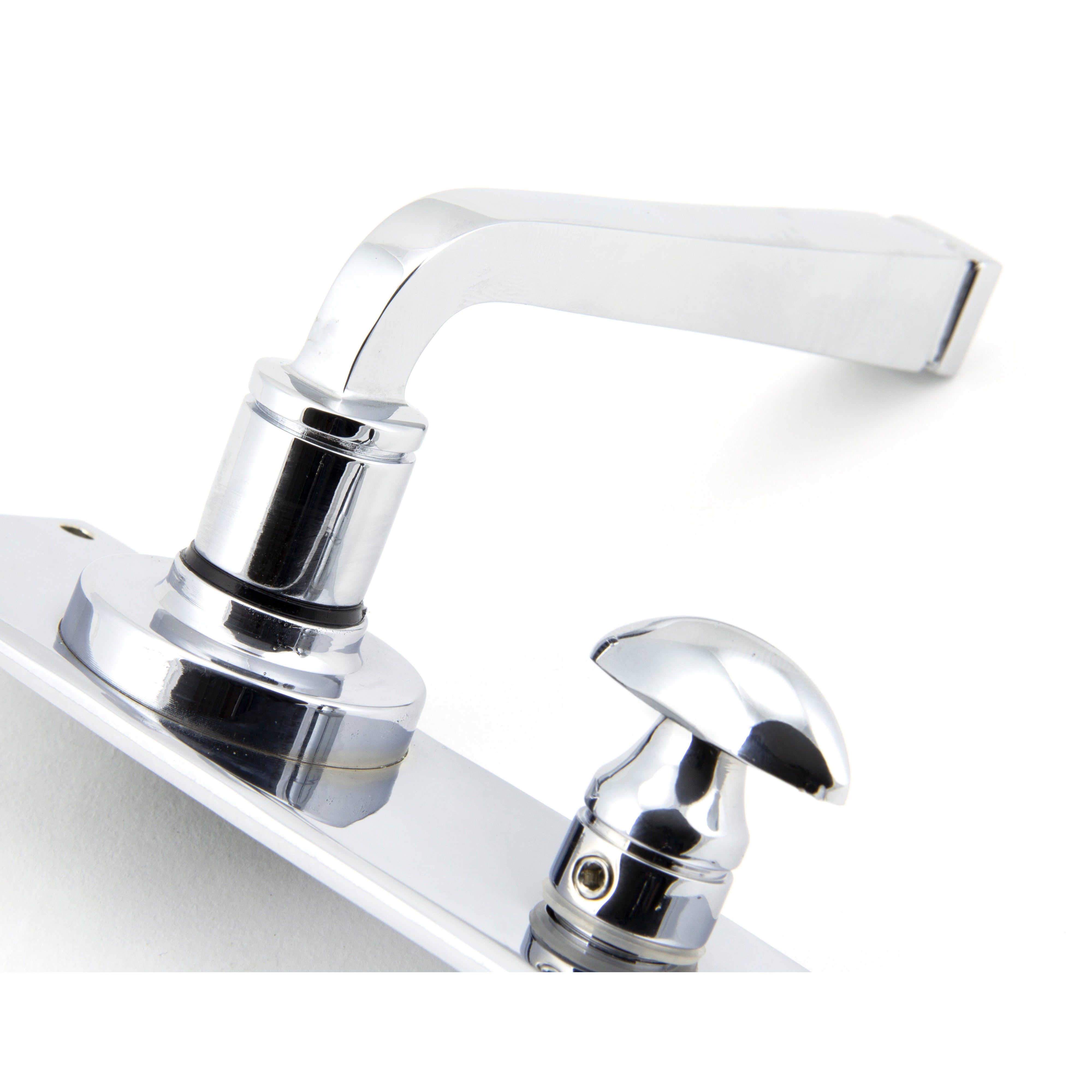 Polished Chrome Avon Lever Bathroom Set | From The Anvil-Lever Bathroom-Yester Home