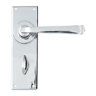 Polished Chrome Avon Lever Bathroom Set | From The Anvil - Lever Bathroom - From The Anvil - Yester Home