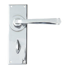 Polished Chrome Avon Lever Bathroom Set | From The Anvil-Lever Bathroom-Yester Home