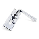 Polished Chrome Avon Lever Euro Lock Set | From The Anvil - Lever Euro - From The Anvil - Yester Home