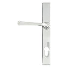 Polished Chrome Avon Slimline Lever Espag. Lock Set | From The Anvil-Espagnolette-Yester Home