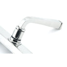 Polished Chrome Avon Slimline Lever Latch Set | From The Anvil - Espagnolette - From The Anvil - Yester Home