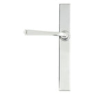 Polished Chrome Avon Slimline Lever Latch Set | From The Anvil-Espagnolette-Yester Home