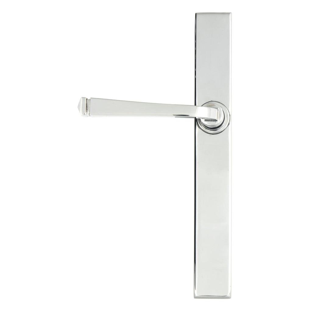 Polished Chrome Avon Slimline Lever Latch Set | From The Anvil
