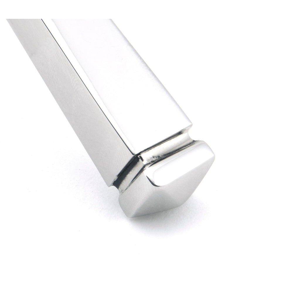 Polished Chrome Avon Slimline Lever Latch Set | From The Anvil