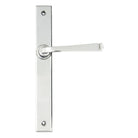 Polished Chrome Avon Slimline Lever Latch Set | From The Anvil - Espagnolette - From The Anvil - Yester Home