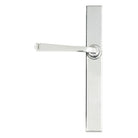 Polished Chrome Avon Slimline Lever Latch Set | From The Anvil - Espagnolette - From The Anvil - Yester Home