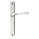 Polished Chrome Avon Slimline Lever Latch Set | From The Anvil-Espagnolette-Yester Home