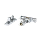Polished Chrome Beehive Brighton Fastener - Narrow (Square) | From The Anvil - Brighton Fasteners - From The Anvil - Yester Home