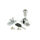Polished Chrome Beehive Brighton Fastener (Radiused) | From The Anvil-Fasteners-Yester Home