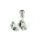 Polished Chrome Beehive Brighton Fastener (Radiused) | From The Anvil - Fasteners - From The Anvil - Yester Home