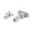 Polished Chrome Beehive Brighton Fastener (Radiused) | From The Anvil - Fasteners - From The Anvil - Yester Home