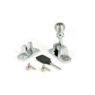 Polished Chrome Beehive Brighton Fastener (Radiused) | From The Anvil - Fasteners - From The Anvil - Yester Home
