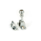 Polished Chrome Beehive Brighton Fastener (Radiused) | From The Anvil-Fasteners-Yester Home