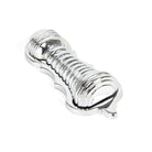 Polished Chrome Beehive Escutcheon | From The Anvil-Escutcheons-Yester Home