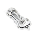 Polished Chrome Beehive Escutcheon | From The Anvil - Escutcheons - From The Anvil - Yester Home