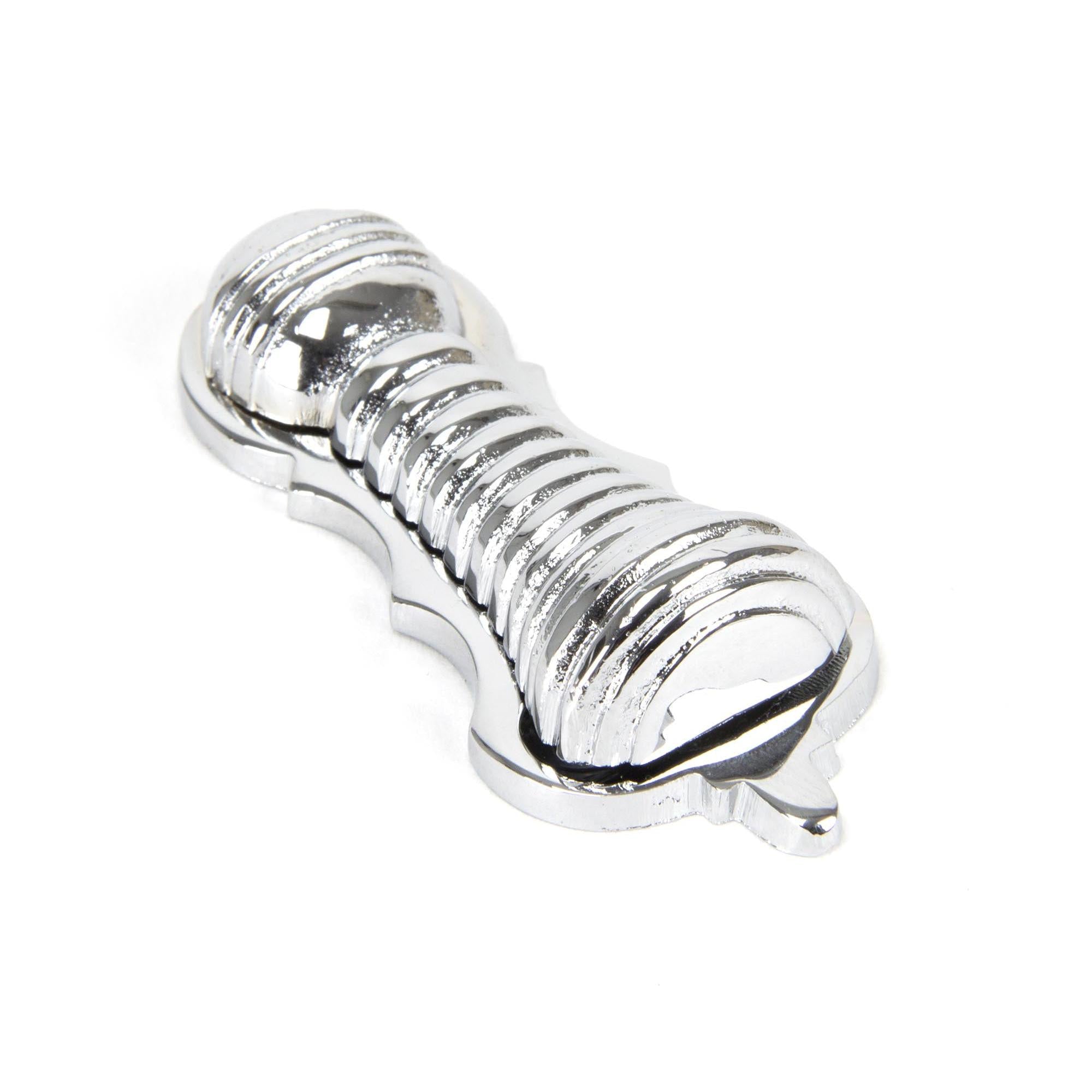 Polished Chrome Beehive Escutcheon | From The Anvil - Escutcheons - From The Anvil - Yester Home