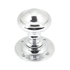 Polished Chrome Brockworth Mortice Knob Set | From The Anvil-Mortice Knobs-Yester Home