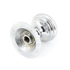Polished Chrome Brockworth Mortice Knob Set | From The Anvil-Mortice Knobs-Yester Home