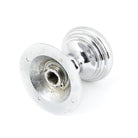 Polished Chrome Brockworth Mortice Knob Set | From The Anvil - Mortice Knobs - From The Anvil - Yester Home