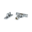 Polished Chrome Brompton Brighton Fastener - Narrow (Square) | From The Anvil - Brighton Fasteners - From The Anvil - Yester Home