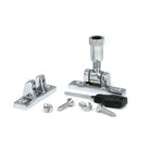 Polished Chrome Brompton Brighton Fastener - Narrow (Square) | From The Anvil - Brighton Fasteners - From The Anvil - Yester Home