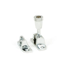 Polished Chrome Brompton Brighton Fastener (Radiused) | From The Anvil - Fasteners - From The Anvil - Yester Home