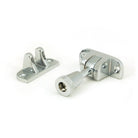 Polished Chrome Brompton Brighton Fastener (Radiused) | From The Anvil - Fasteners - From The Anvil - Yester Home