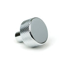 Polished Chrome Brompton Cabinet Knob - 25mm (No rose) | From The Anvil - Cabinet Knobs - From The Anvil - Yester Home